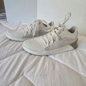 Sorel Women's Cream Sneakers Size 6.5 Casual Tennies